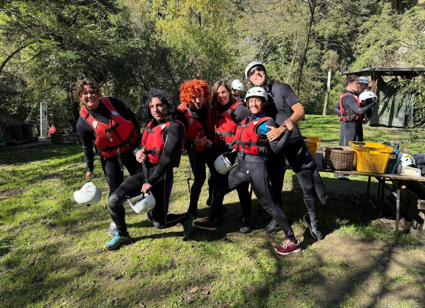 Bagni di Lucca: Rafting-eventyr i Toscana