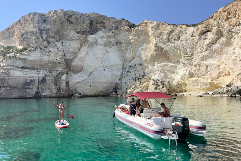 Cagliari: Boat Tour snorkeling della Sella con con aperitivo