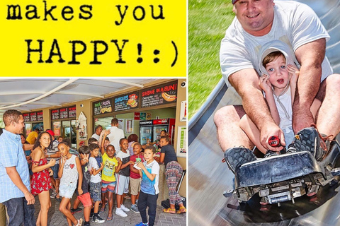 Kaapstad: Cool Running/Toboggan Adventure en ophaalservice vanaf je hotelKaapstad: Cool Running/Toboggan-avontuur en ophaalservice vanaf je hotel