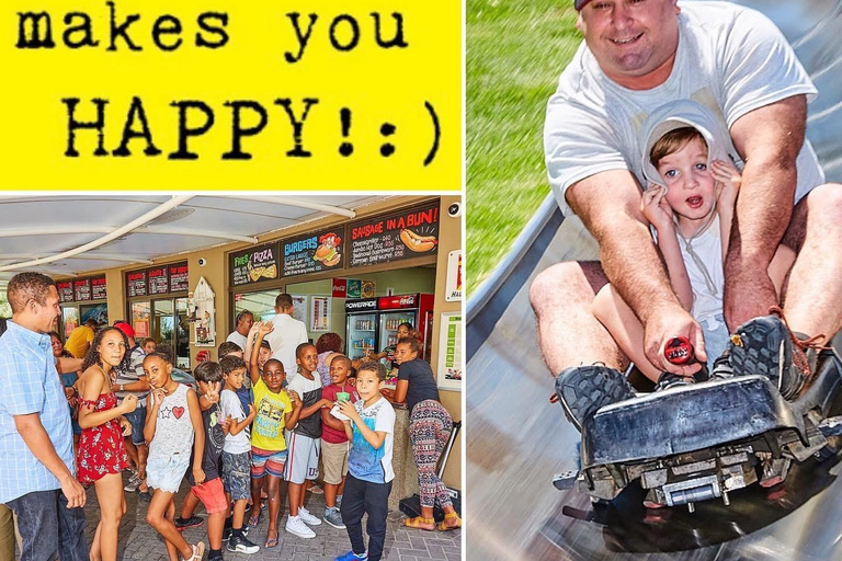 Kaapstad: Cool Running/Toboggan Adventure en ophaalservice vanaf je hotelKaapstad: Cool Running/Toboggan-avontuur en ophaalservice vanaf je hotel