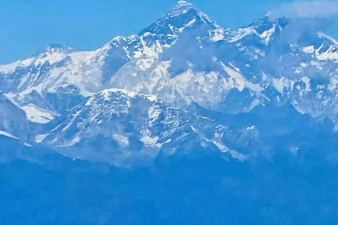 Kathmandu: Everest Bergflug von KathmanduEverest Bergflug von Kathmandu