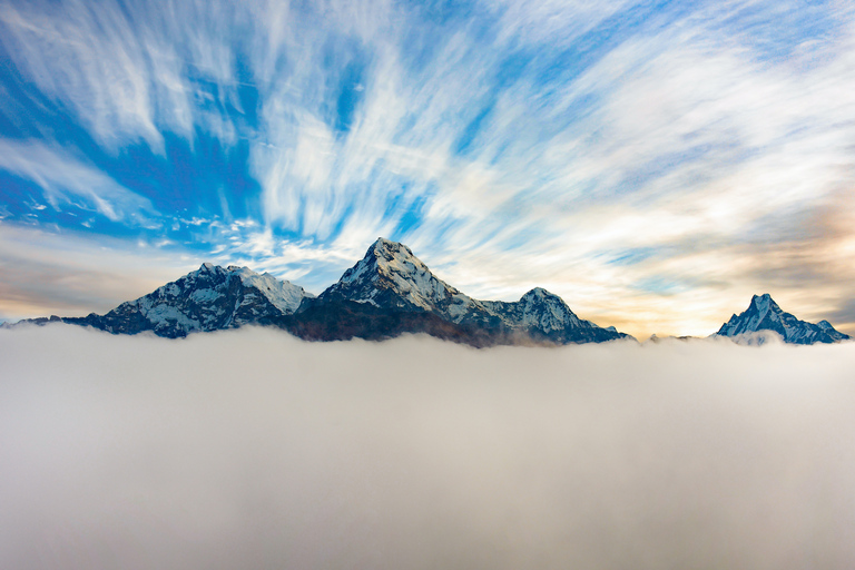 Pokhara: 4-daagse Ghorepani en Poon Hill Trek via Ghandruk