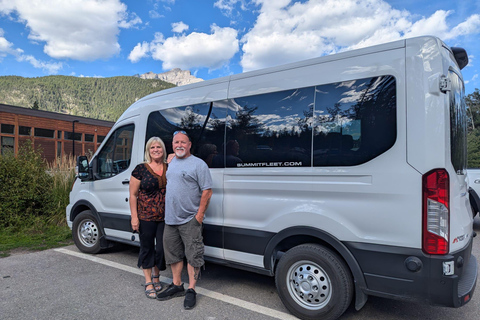 Banff & Yoho: Moraine, Louise, Emerald Lake, Canyon & Falls