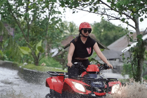 Kuber ATV Thrills: Bali Off-Road Day Trip Single ATV with Private transfers