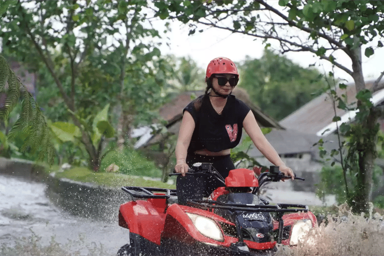 Kuber ATV Thrills: Bali Off-Road Day Trip Single ATV with Private transfers