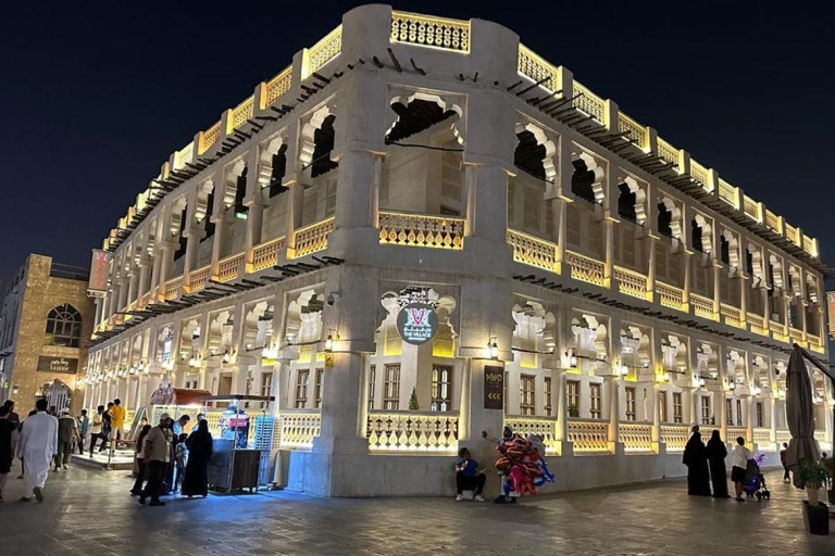 4-godzinna prywatna wycieczka po mieście Doha (eksploracja miasta Doha)