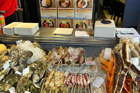 Tokyo: Toyosu Tuna Auction+Seafood Breakfast/Tsukiji Stroll Tuna Auction & Seafood Breakfast (with Meal)