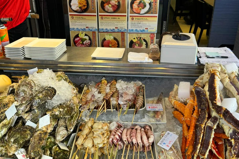 Tokyo: Toyosu Tuna Auction+Seafood Breakfast/Tsukiji Stroll Tuna Auction & Seafood Breakfast (with Meal)