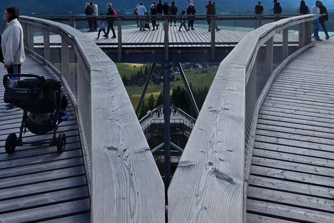 From Krakow: Tatra Mountains Zakopane Day Trip with Skywalk