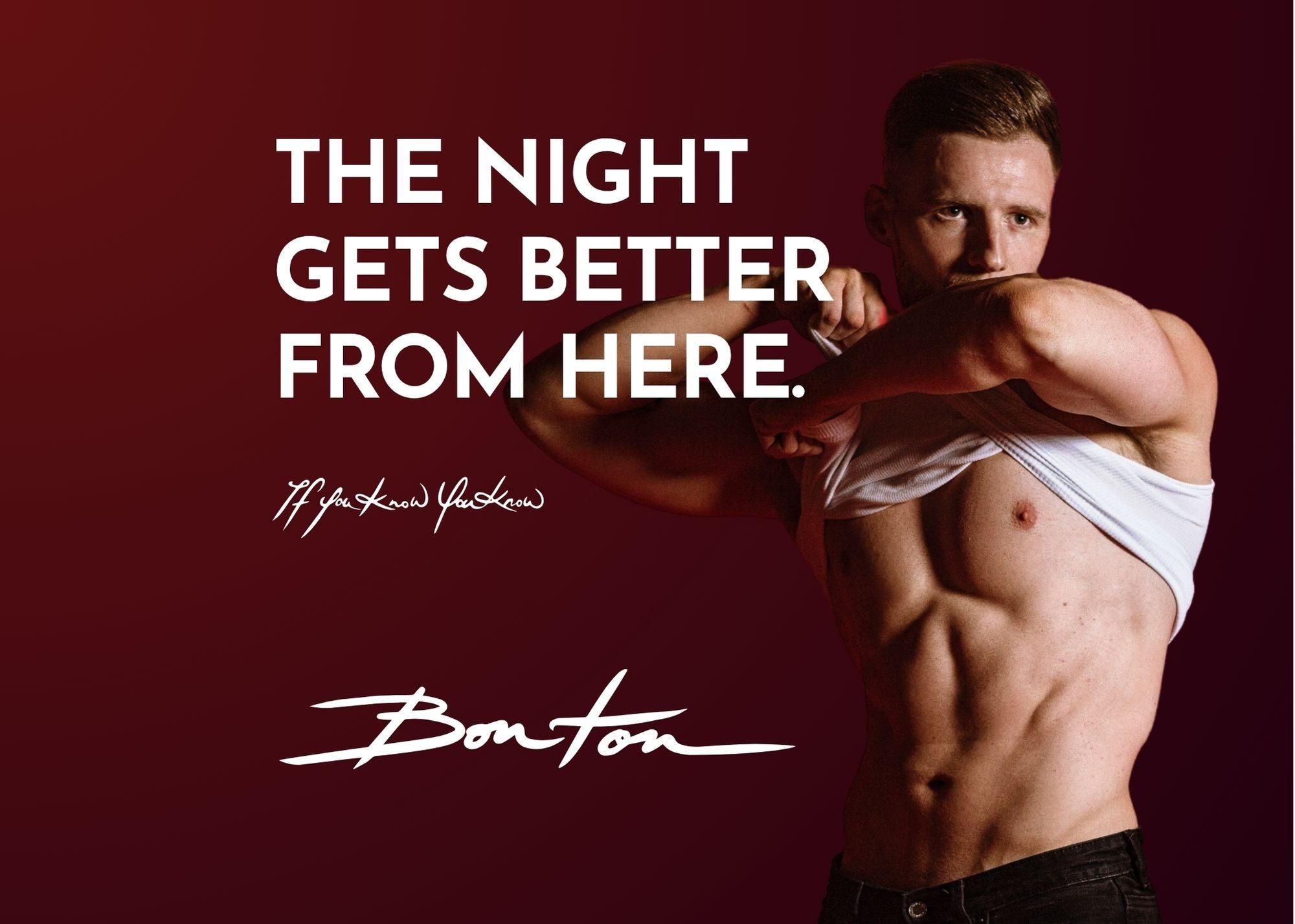 Bonton Rotterdam: Exklusives Ticket für die Male Dance Show