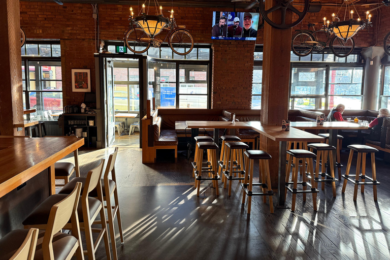 Victoria: Chinatown and Old Town Craft Beer Tour