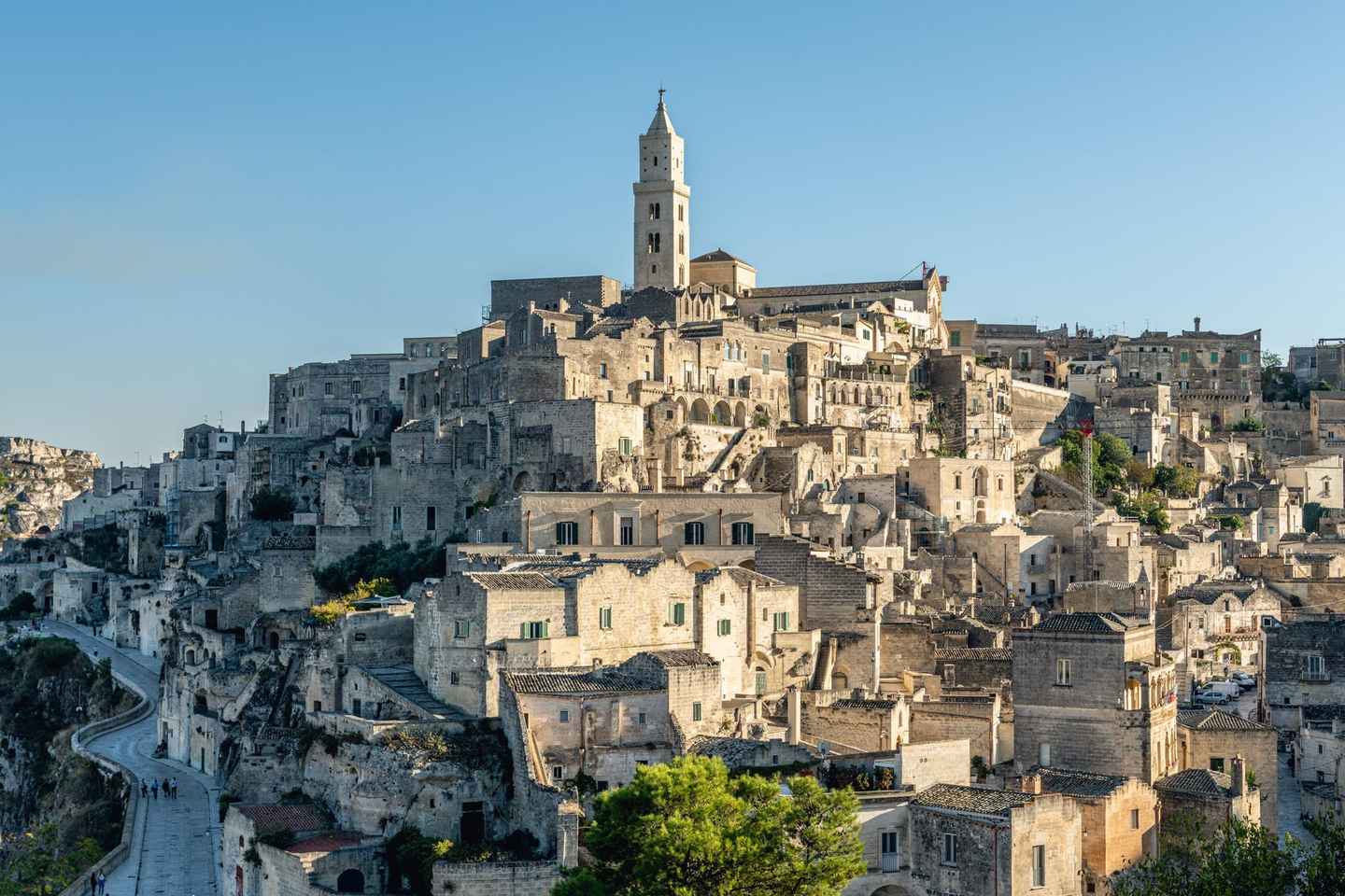 SASSI DI MATERA: Guided Tour by Ape Calessino