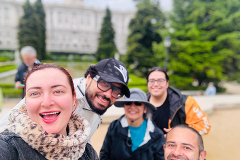 Madrid Magical: Best Hidden Gems and Views Small Group Tour Madrid Magic Tour in Spanish