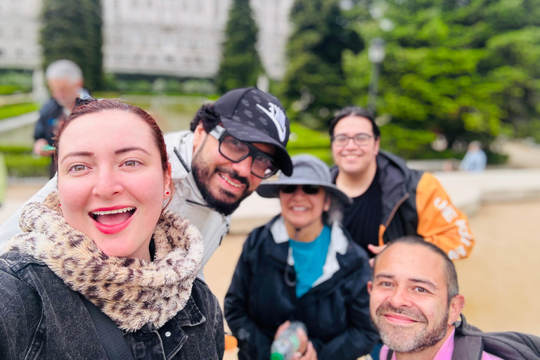Madrid Magical: Best Hidden Gems and Views Small Group Tour Madrid Magic Tour in Spanish