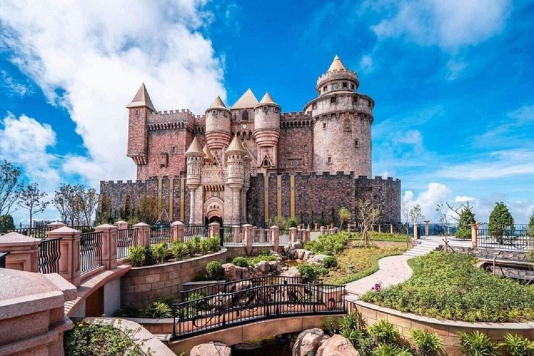 Excursão à tarde pela Ponte Dourada-Ba Na Hills saindo de Hoi An/Da Nang