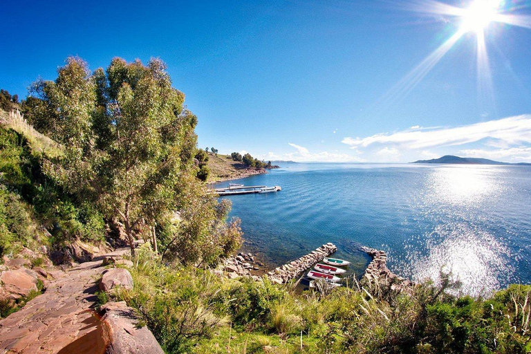 From Puno: Full-Day Uros & Taquile Islands by Speedboat
