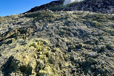 Isabela Island Hiking Tour to Sulfur Fumaroles | Half Day