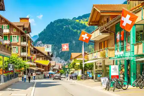 Privéchauffeur: Zürich naar Interlaken, Lauterbrunnen & terug