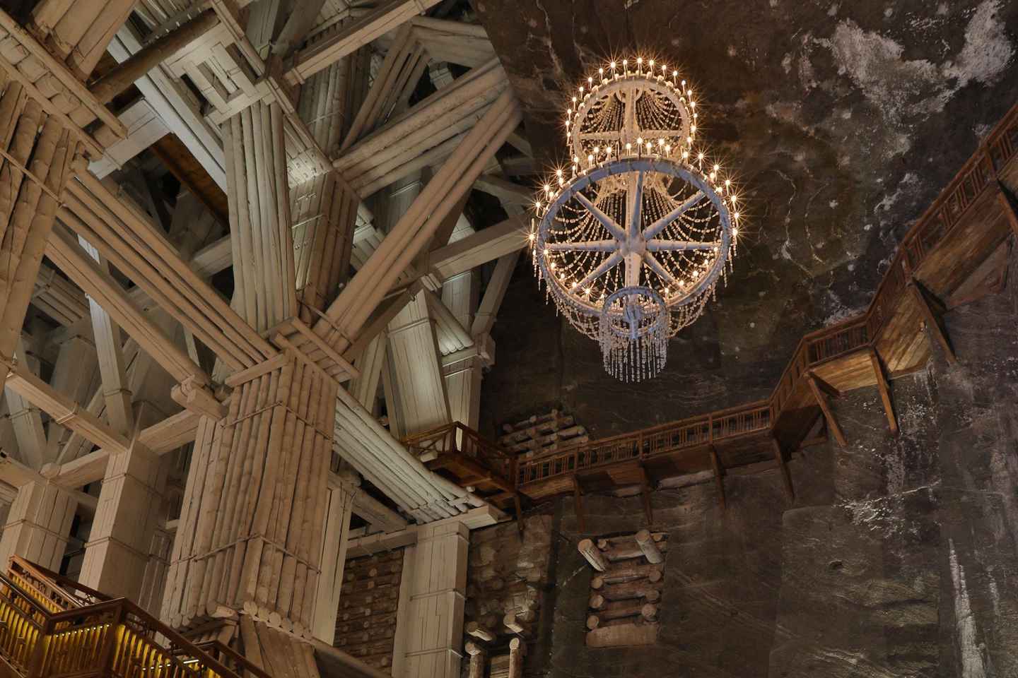 Desde Cracovia: Tour Guiado a la Mina de Sal de Wieliczka