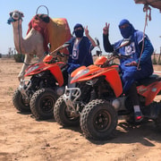 Marrakech Quad Bike and Camel Ride Tour with Tea and Bread