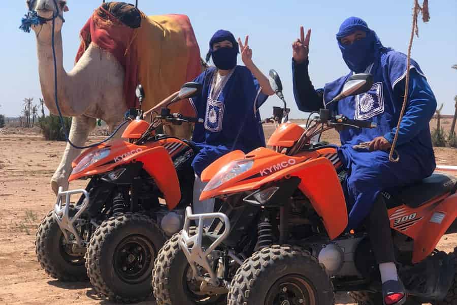 Marrakech: Quad Bike und Kamelritt Tour. Foto: GetYourGuide