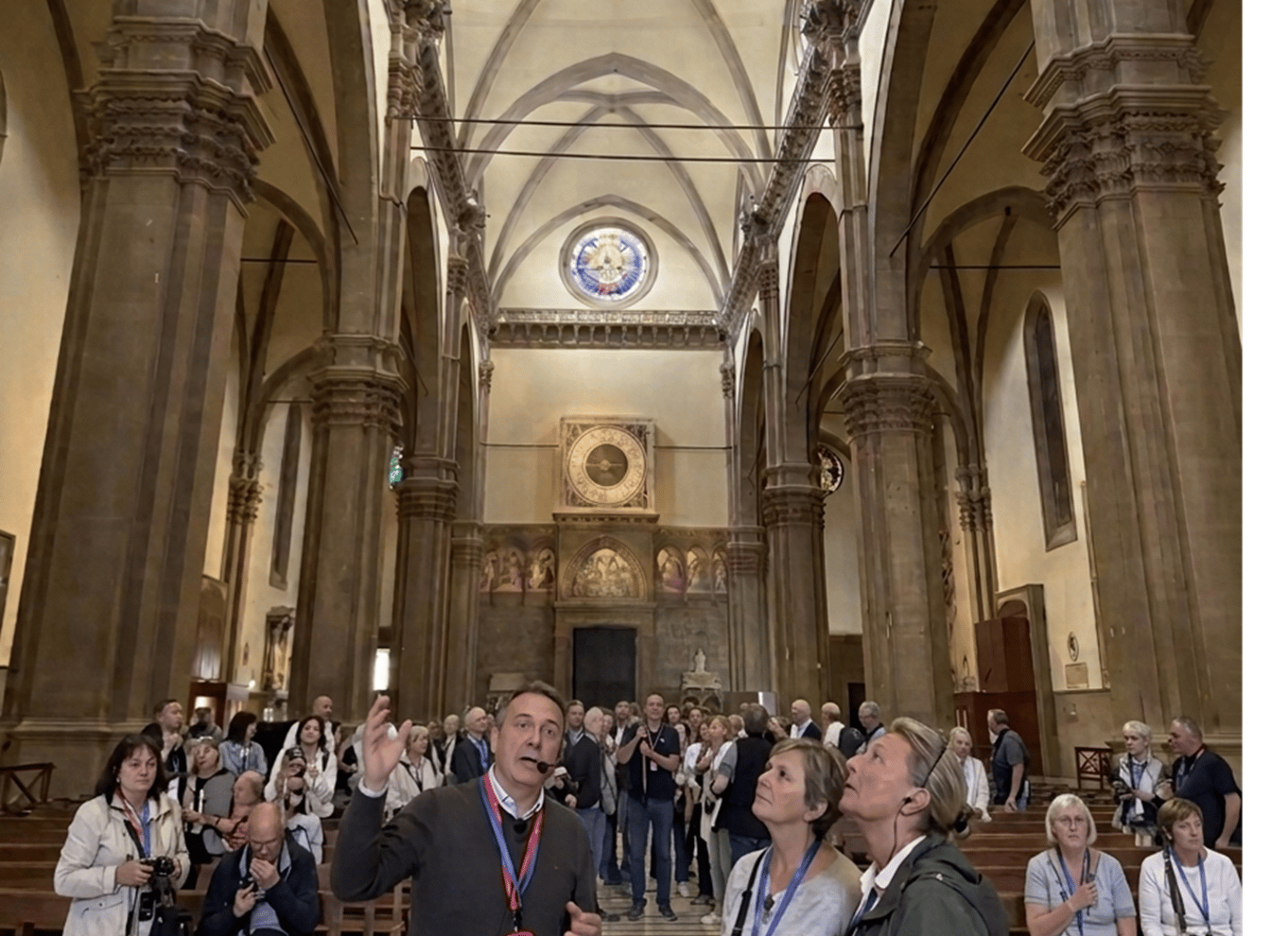 Firenzes domkirke: 1-times guidet eksprestur