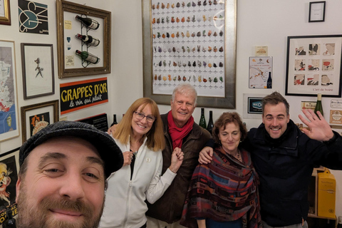 Paryż: Degustacja wina z 6 winami i deską serów