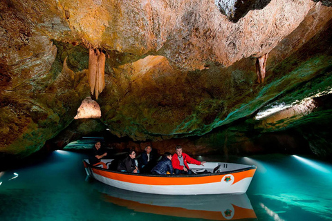 Depuis Valence : Visite guidée des grottes de San José avec transport