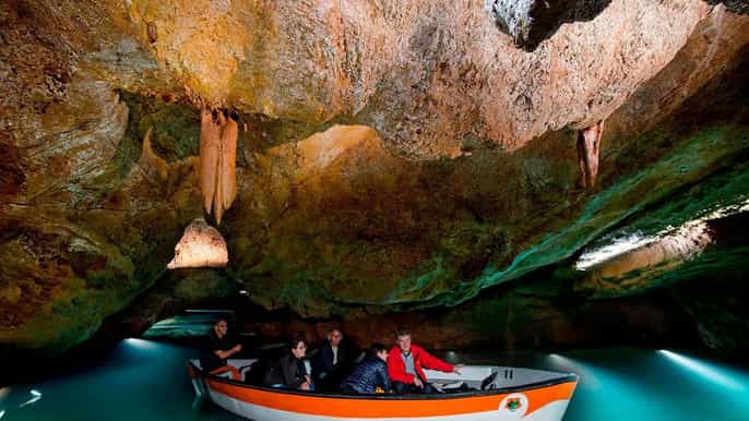 Desde Valencia: Cuevas de San José Tour guiado con transporte