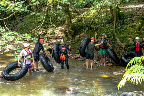 From Guatape: 4 Hours Private Arenal River Tubing