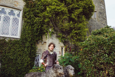 Dublin: Malahide Castle Hunt Dinner with Drinks Dublin: Malahide Castle Hunt Vegetarian Dinner with Drinks