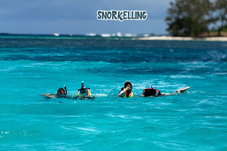 Île Maurice : excursion en hors-bord vers les 3 îles du Nord avec barbecue
