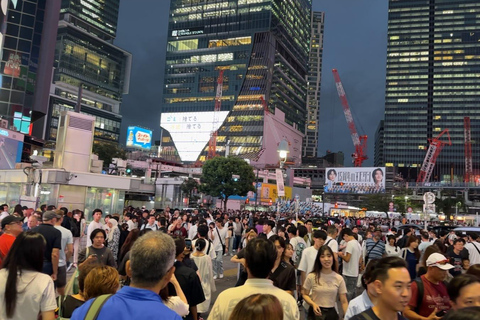 Tokyo: Shibuya and Asakusa Walking with Grand Food Tour