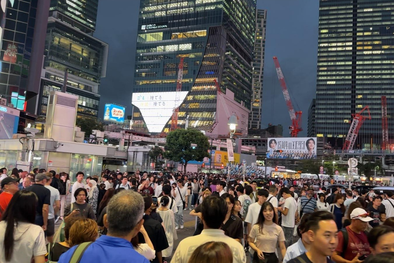 Tokyo: Shibuya and Asakusa Walking with Grand Food Tour