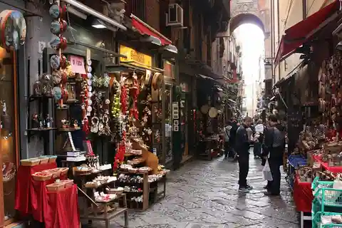 Urban Art: Spanish Quarter Tour, Naples
