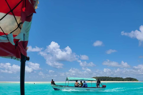 Zanzibar: Mnemba snorkelling and dolphin tour With Hotel Pickup from all Kendwa and Nungwi hotels
