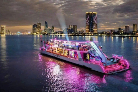 Da Nang/Hoi An: Luxury Dinner Cruise & Shows with Transfer Hotel Pickup from Danang: Combo Tickets + Set Menu