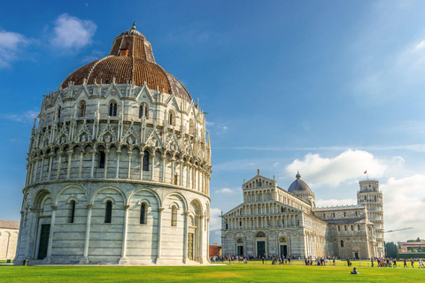 Pisa: Leaning Tower and Pisa Complex Entry Tickets