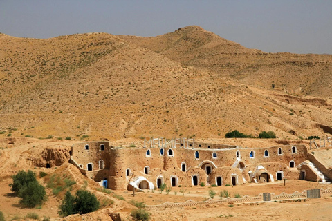 "2-Day Express Desert Trip with Tent Overnight" From Tunis & Nabeul &Hammamet & Mahdia