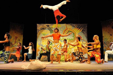 Siem Reap: Phare Cambodian Circus Private Roundtrip Transfer Phare Circus Private Roundtrip Transfer By AC Car/Van
