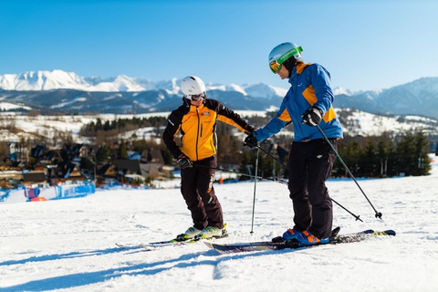 Zakopane: Private Ski or Snowboard Lesson