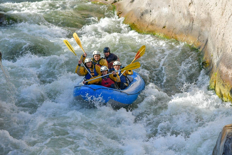 Forsränning - Kanotpaddling i Chilifloden - Cusipata Rafting Arequipa