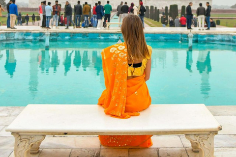 Delhi: 2-Day Private Delhi & Taj Mahal Tour by Luxury Car Delhi: 2-Day Delhi & Taj Mahal ,Car + Guide + Entrances Fee