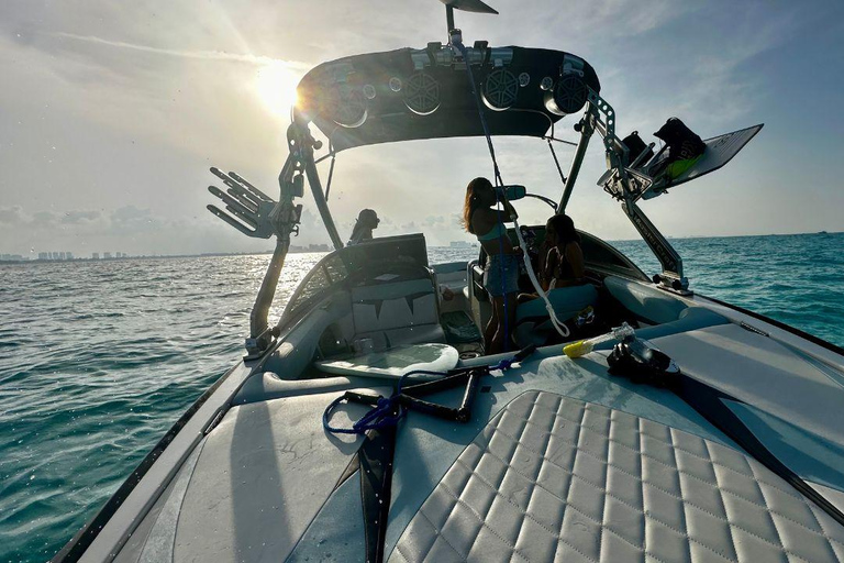 Snorkel Adventure for All Ages in Cancun 2.5 hrs