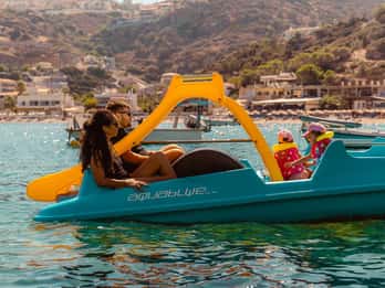 Lygaria Beach: Pedal Boat (Pedalo)