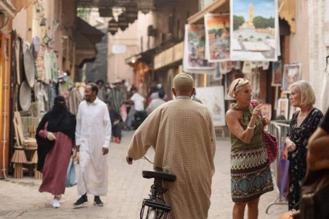 Das funkelnde Marrakesch in den Augen deines lokalen Guides