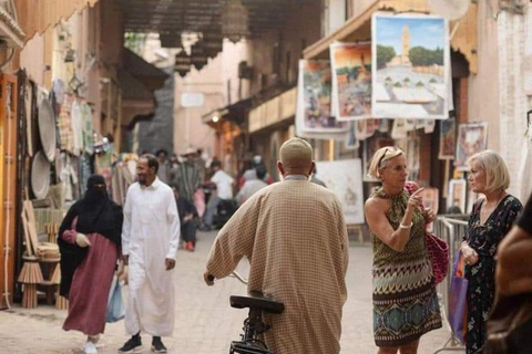 Sprudlande Marrakech genom ögonen på din lokala guide