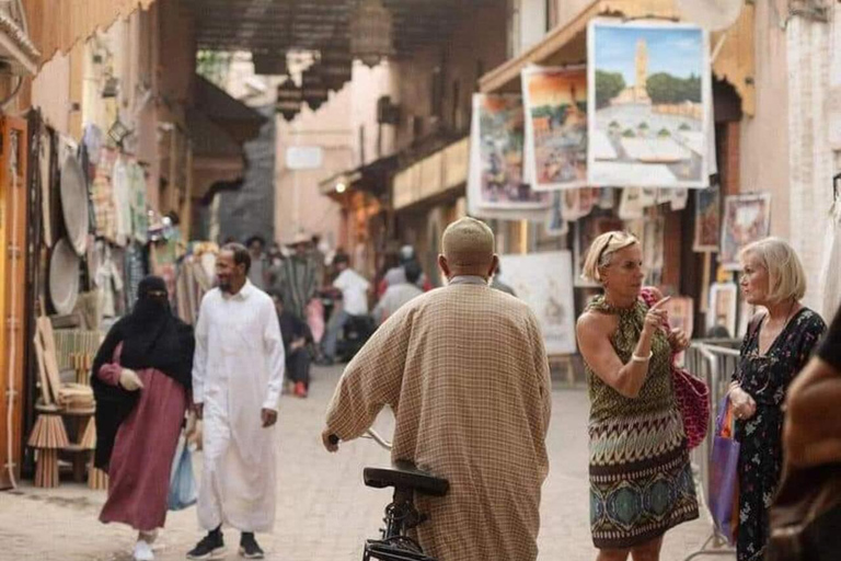 Sparkling Marrakech in the eyes of your local Guide