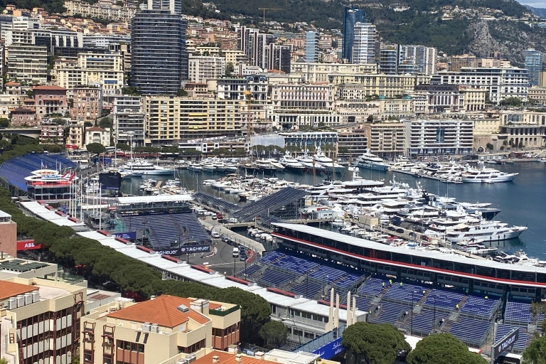 Depuis Nice: Demi journée Eze, Monako, Monte Carlo