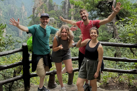 Zhangjiajie National Forest Park Ticket & Cabel Car、Elevator